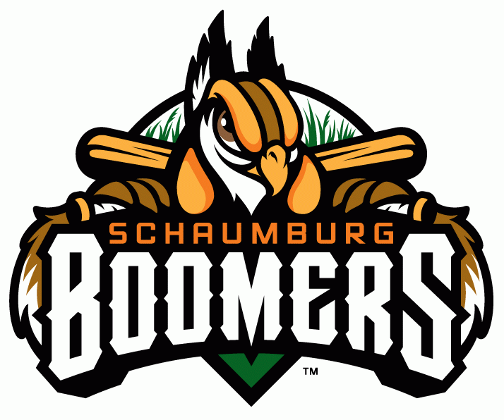 Schaumburg Boomers 2012-Pres Primary Logo iron on transfers for T-shirts